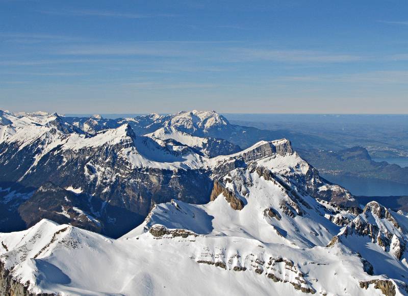 Pilatus und Vierwaldstättersee