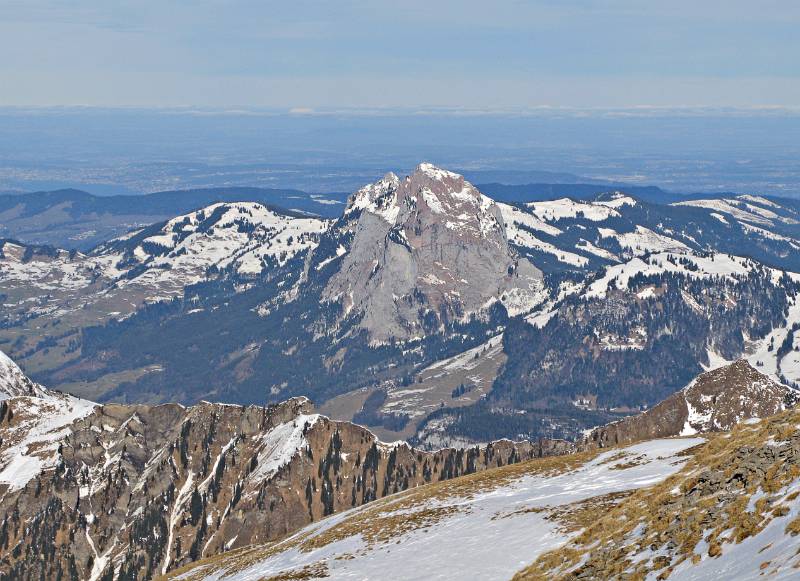 Gr. Mythen. Von diesem Foto könnte man meinen, dass es kein