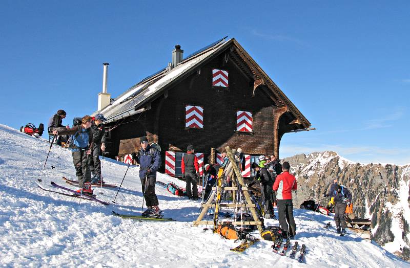 Schöne Lidernenhütte