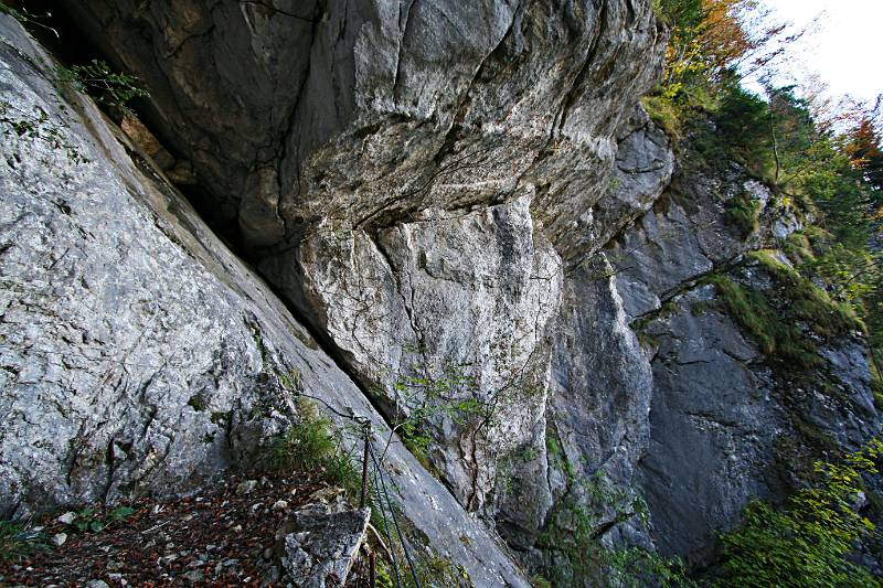 Die Felsen von Wissiflue