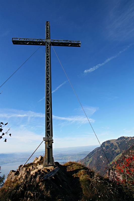 Das Gipfelkreuz von Vitznauer- Gersauerstock