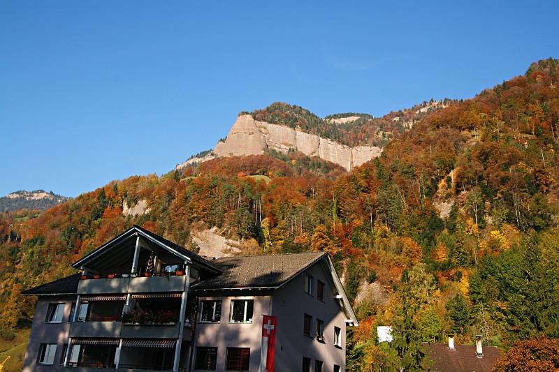 Der Herbst in Vitznau