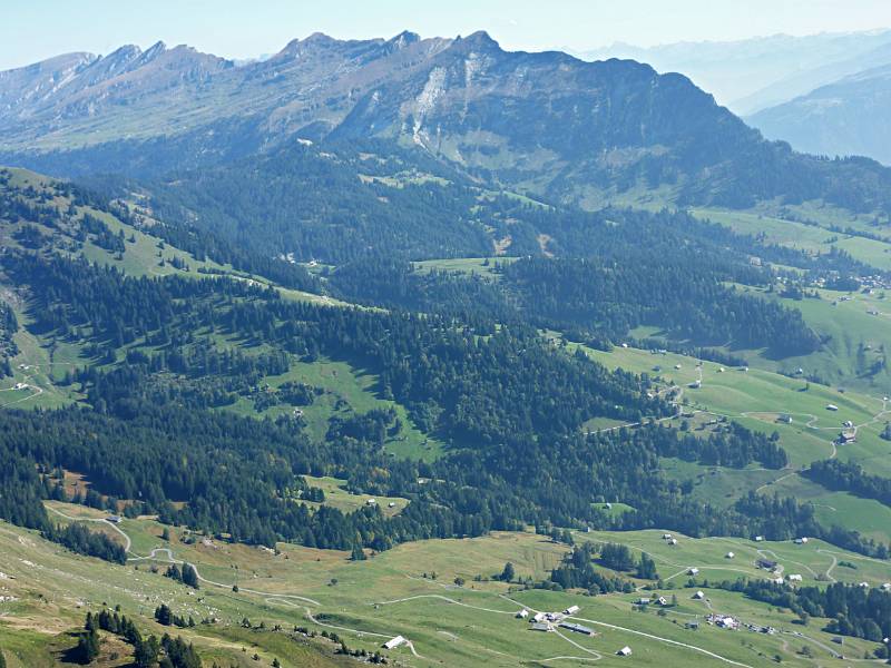 Panorama von Mattstock