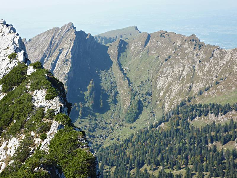 Panorama von Mattstock