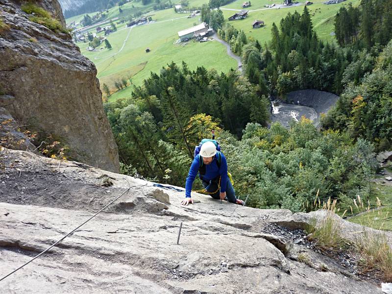 Die Stelle für kurze Pause