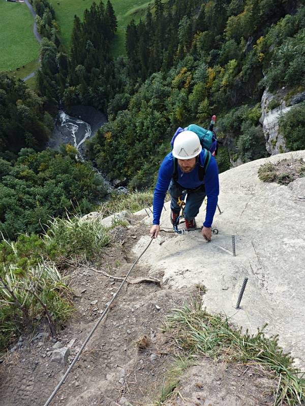 Allmibach unter den Füssen