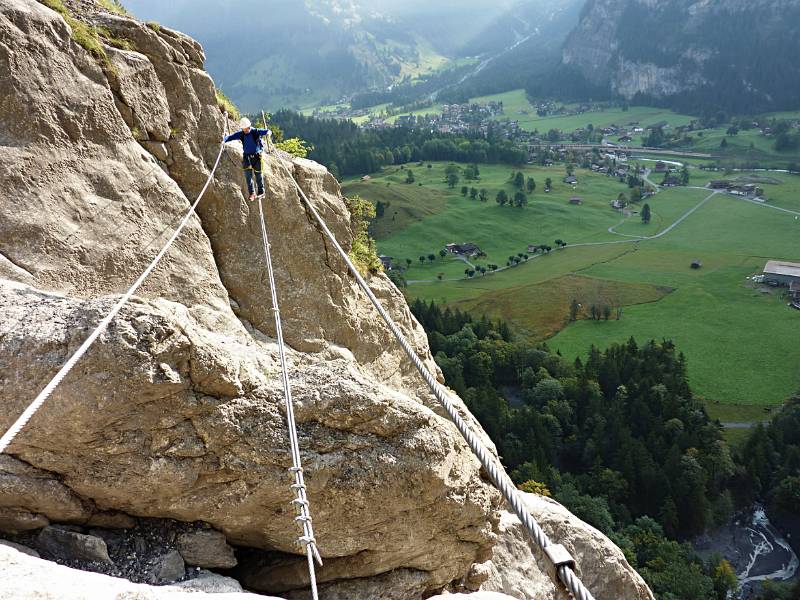 Die erste Nepalbrücke