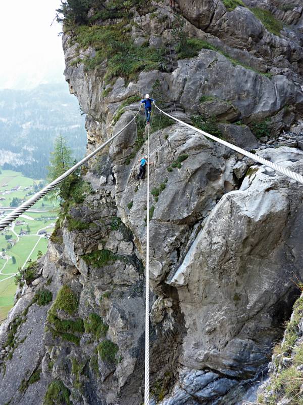 Die zweite Nepalbrücke