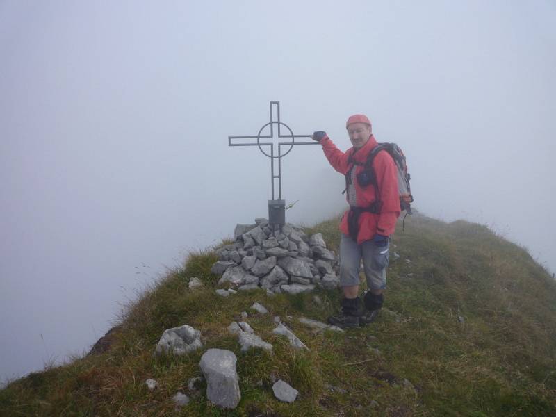 Auf dem Brünnelistock. Foto von Peter