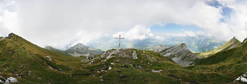 360° Panorama von Fluebrig Für Virtual Reality Panorama-Tour klick H I