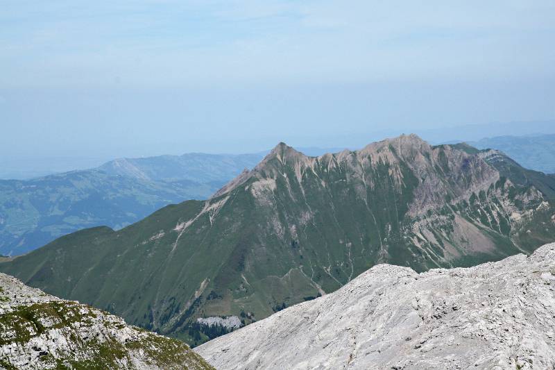 Panorama von Rigidalstock