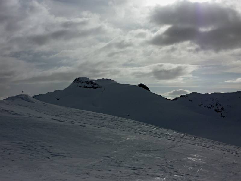 Unterwegs zum Gwächtenhorn