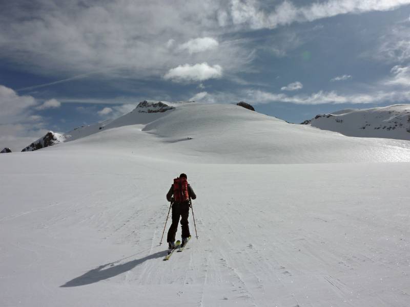 Image Skitour Gwächtenhorn / Sustenhorn <br />