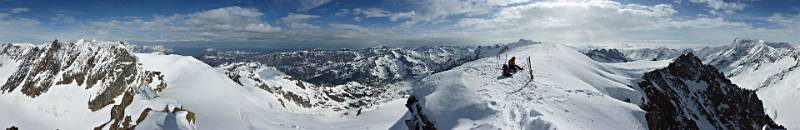 360° Panorama von Gwächtenhorn ► Zum interaktiven Panorama