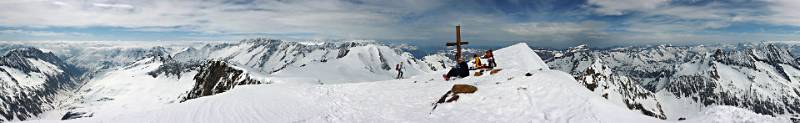 360° Panorama von Sustenhorn ► Zum interaktiven Panorama