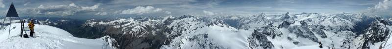 360° Panorama von Titlis ► Zum interaktiven Panorama