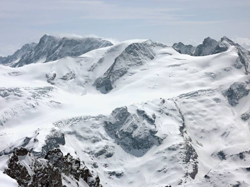 Dammastock, Gwächtenhorn und Tierbergs