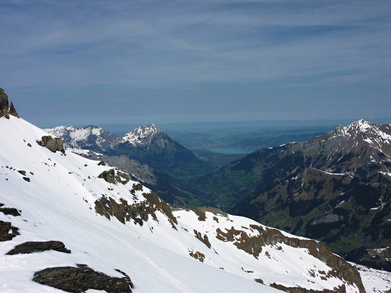 Blick Richtung Thunersee