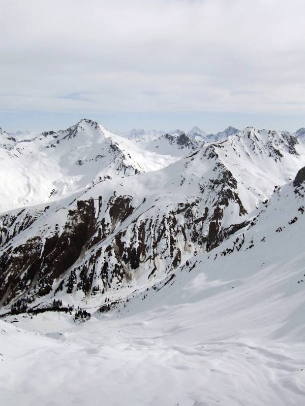 Älplihorn und Chrachenhorn