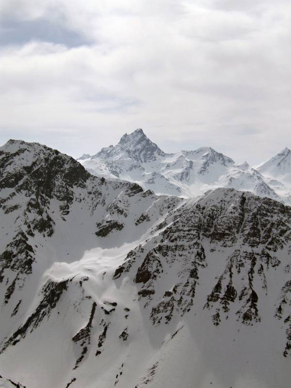 Piz Kesch von Büelenhorn aus