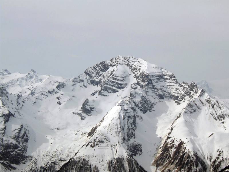 Piz Ela von Büelenhorn aus