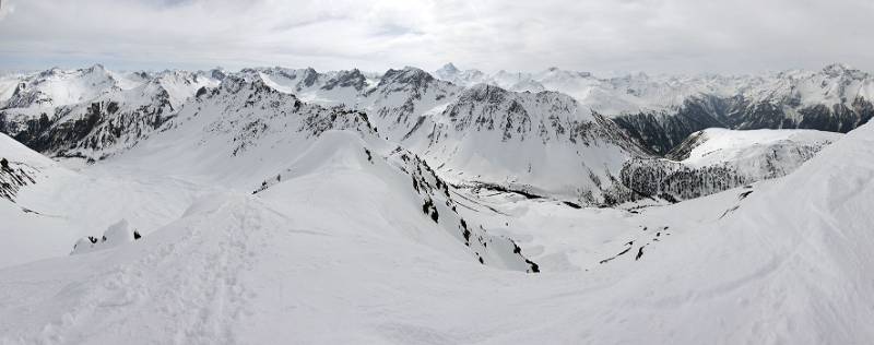 Panorama von Büelenhorn