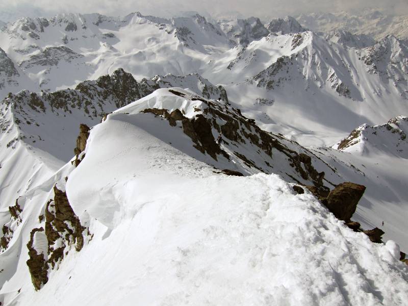 Gipfelpanorama von Älplihorn