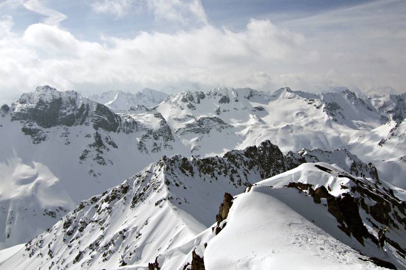 Gipfelpanorama von Älplihorn