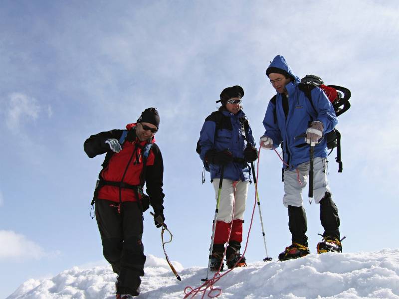 Auf dem Gipfl von Älplihorn