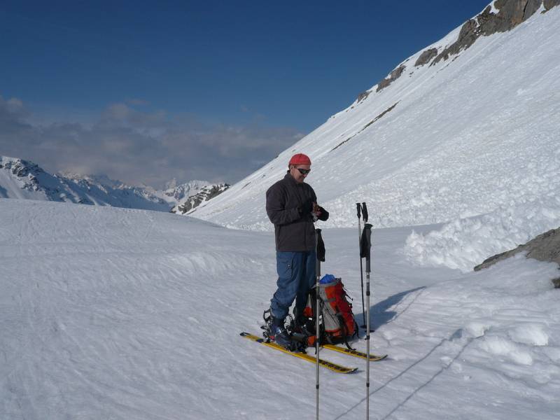 Kurze Pause. Foto von Peter