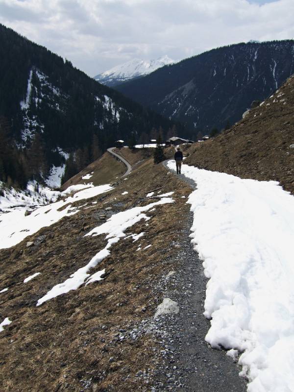 Viele Touren könne aus Monstein gemacht werden. Nur sehr kurze Zeit