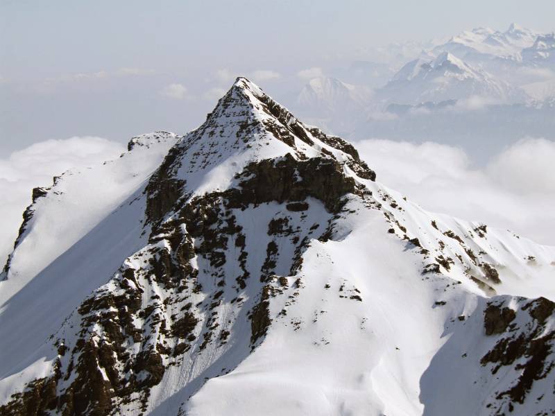 Gipfelpanorama von Albristhorn