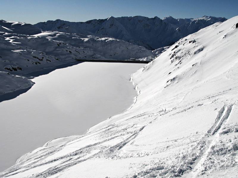 Image Skitour Gemstock-Gotthardpass-Hospental  <br />