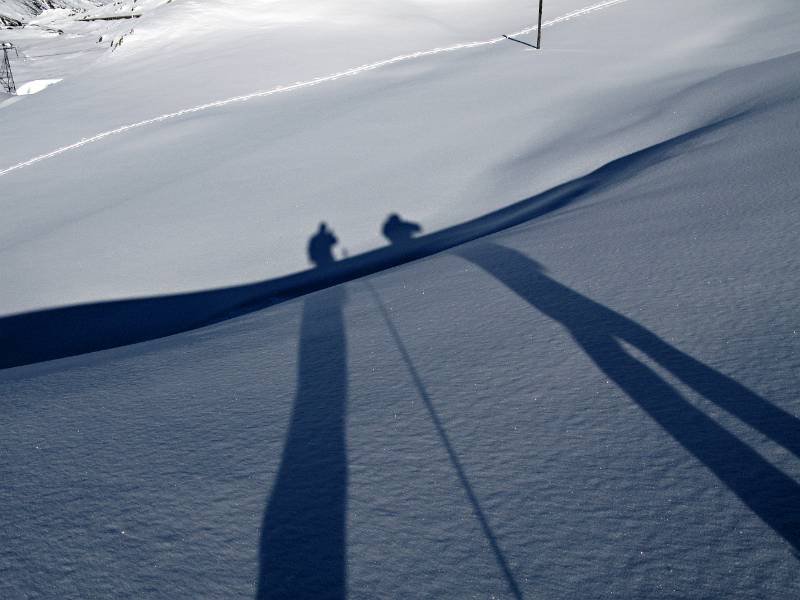 Lange Schatten