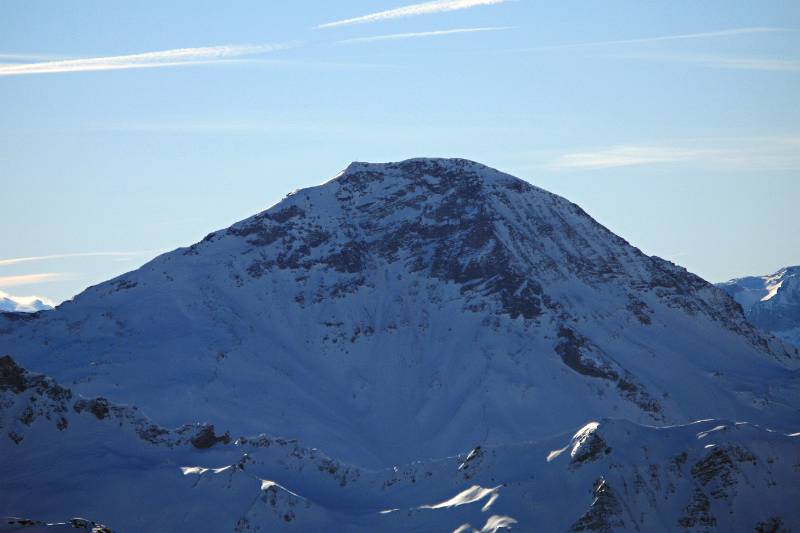 Albristhorn gegenüber. Skitour muss noch gemacht werden