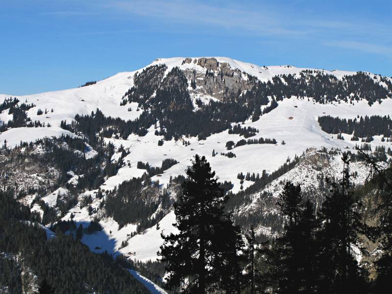 Der Gipfel von Turne - Skitour für alle Bedingungen