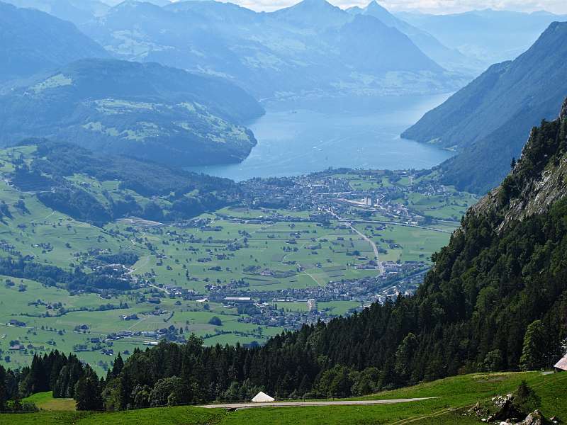 Schwyz und Vierwaldstättersee