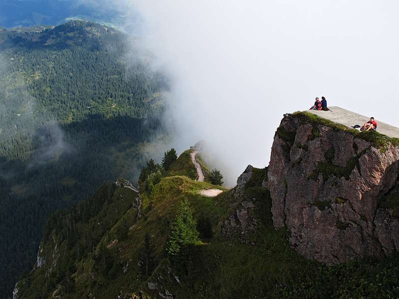 Wechselhaft auf Gr. Mythen