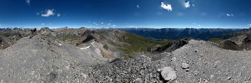 360° Panorama von Piz Minschun ► Zum interaktiven Panorama