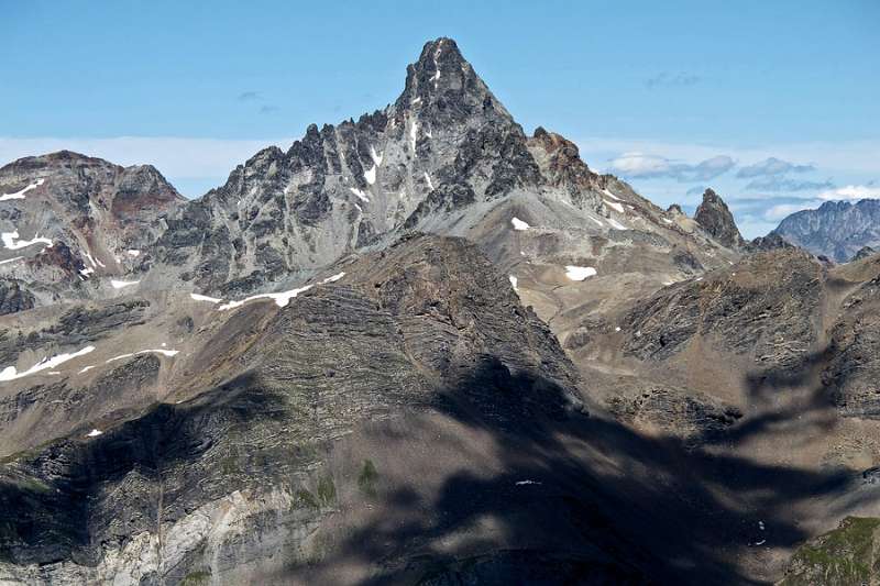 Panorama von Piz Minschun