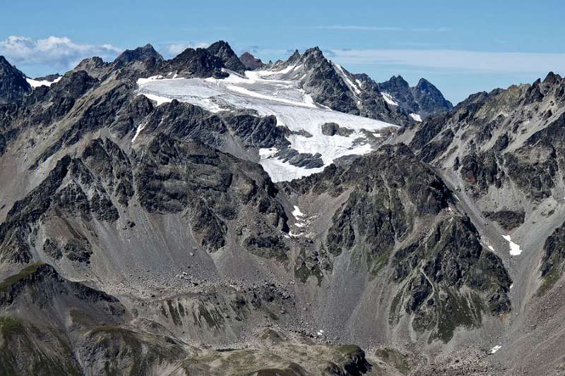 Panorama von Piz Minschun