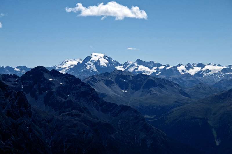 Ortler in Südtirol