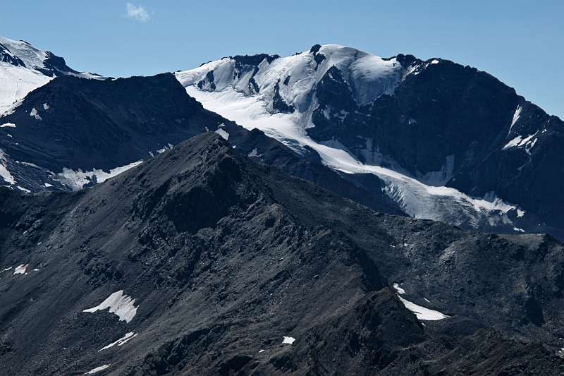 Panorama von Piz Umbrail