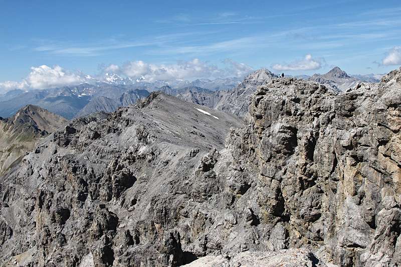 Panorama von Piz Umbrail