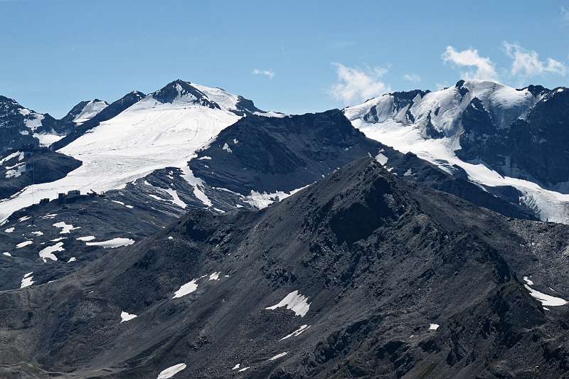 Panorama von Piz Umbrail