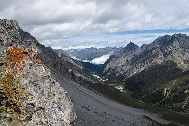 Panorama von Fuorcla Val dal Botch