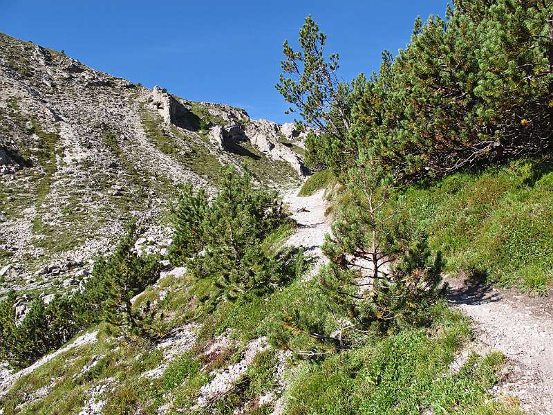 Einfache, gemütliche Wanderroute