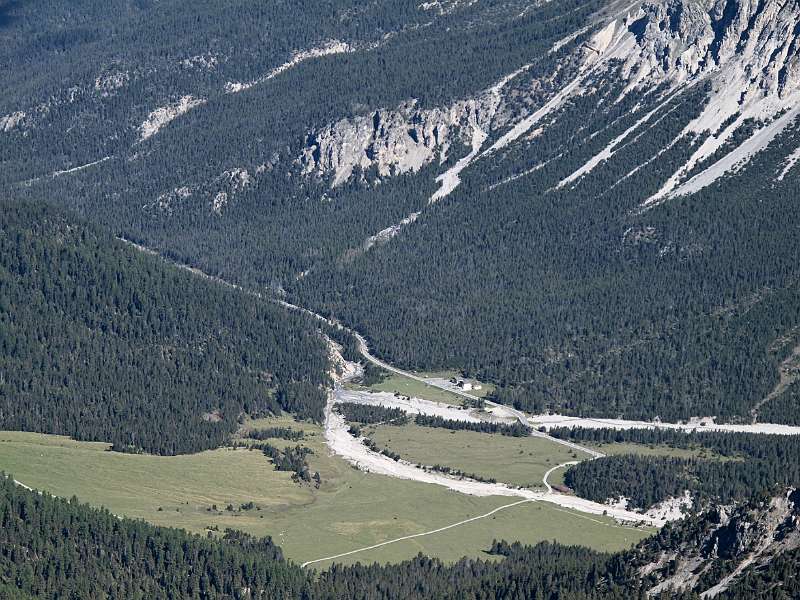 Buffalora, kann auch als Startpunkt der Wanderung benutzt werden