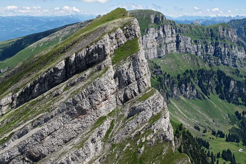 Der nächste Churfirst in der nähe - Brisi. Muss noch irgendwann