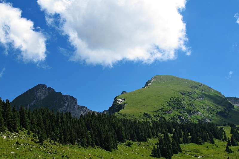 Frümsel links und Selun rechts.